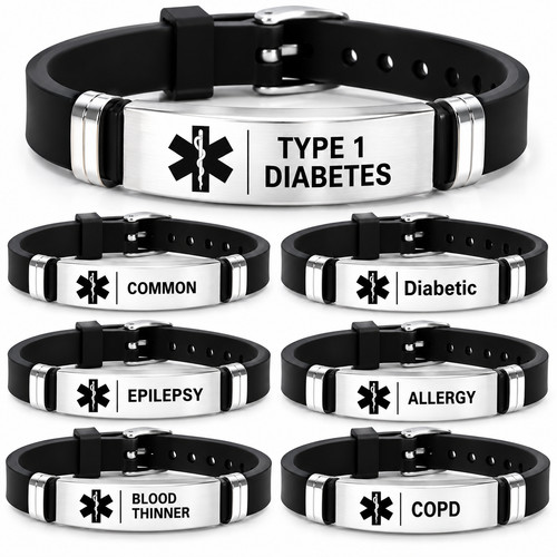 Medical alert bracelet - medical,