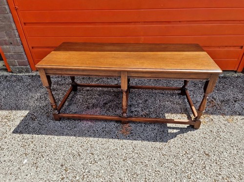 Vintage oak coffee table - , solid