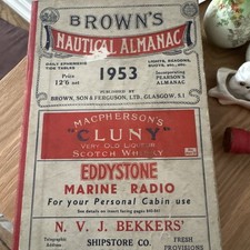 Brown nautical almanac - brown’s,