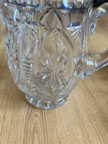 Cut glass irish crystal water - irish,