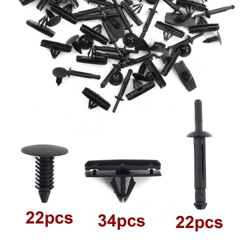 Interior accessories clips - interior,