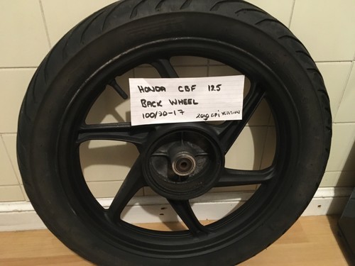 Honda cbf 125 back wheel - ,