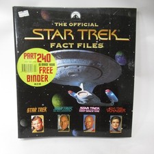 The Official Star Trek Fact