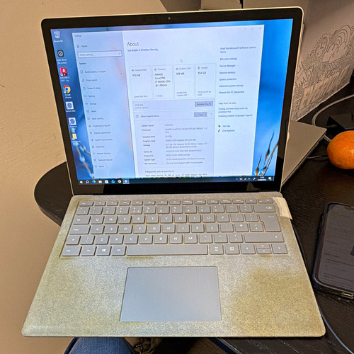 Microsoft surface laptop - surface,