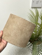 Small suede-like Lampshade