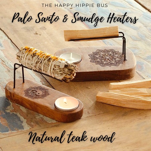 Palo santo heater smudge stick - palo,