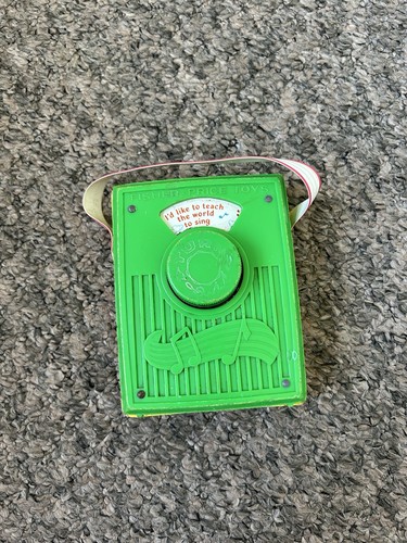 Fisher price vintage 1976 766 - vintage, #766