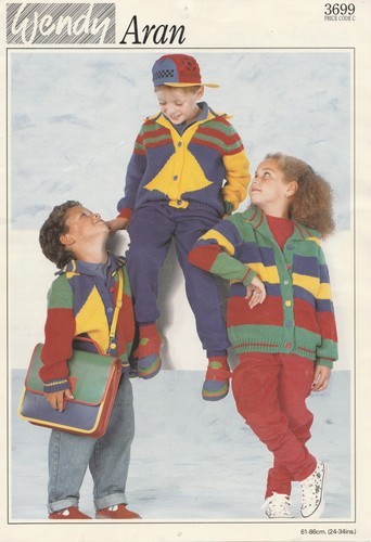 Child fair isle jacket - child,