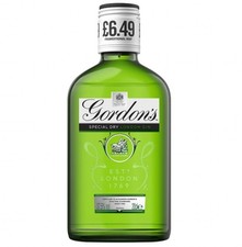 Gordon london dry gin - london, 20cl