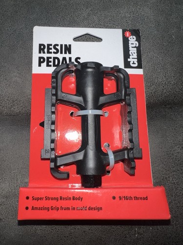Charge bikes resin pedals with - charge,