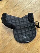 Lemieux Merino+ Half Lined GP Numnah Black