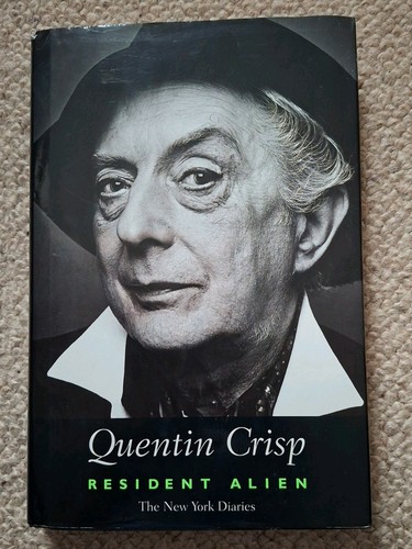 Quentin crisp resident alien - quentin,