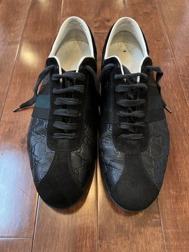 Vtg y2k gucci mens sneakers - vtg,