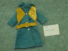 VINTAGE SINDY DOLL OUTFIT MIDI COAT. PEDIGREE 1971