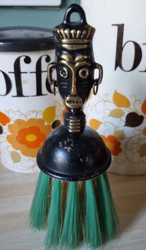 Vintage african themed crumb - vintage,