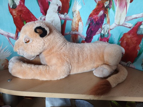 Large disney lion king soft - lion,