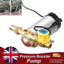 Hot Water Booster Mains