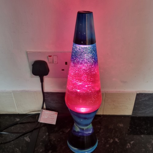 Northern lights glitter lamp - northern,