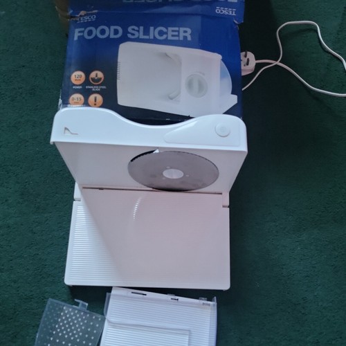 Swan electric food slicer