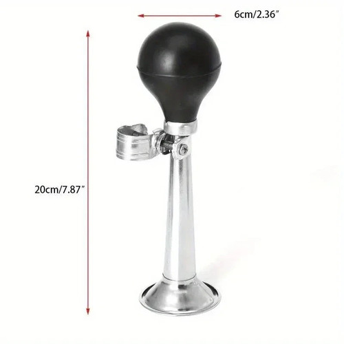New bicycle air - horn, 7.8"