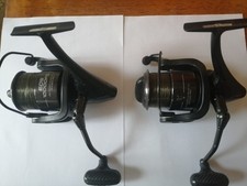 2 x Fox EOS 10000 FD Carp Fishing Reels - CRL079