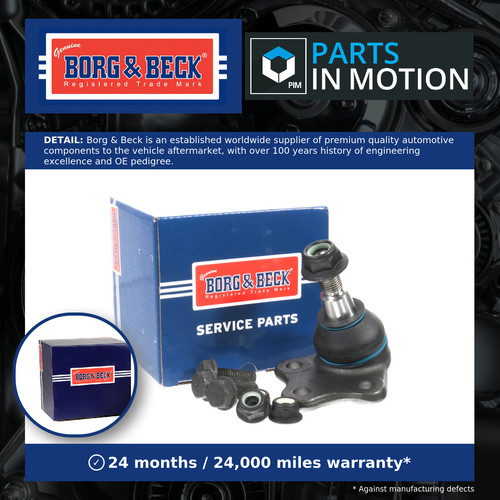 Ball joint bbj5562 borg - borg, beck