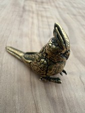 Detailed Miniature Solid Brass