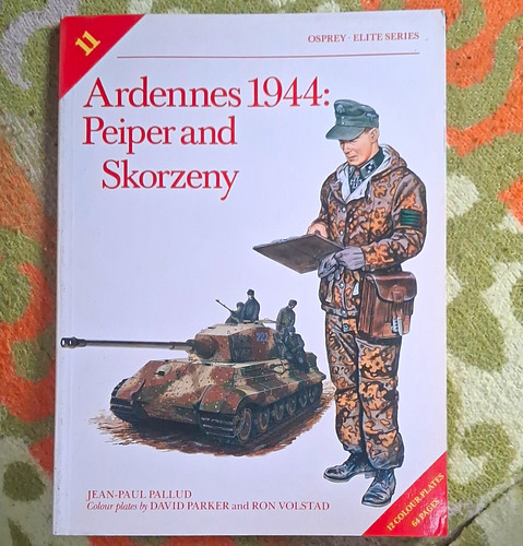 Osprey elite pallud ardennes - elite,