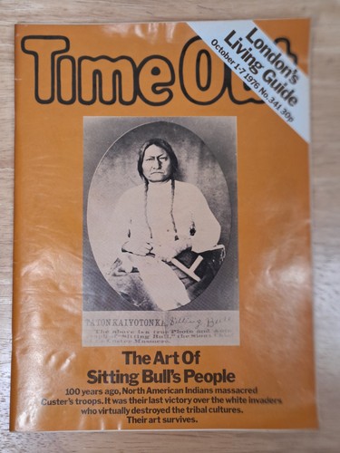 Time out magazine oct 7 - magazine,
