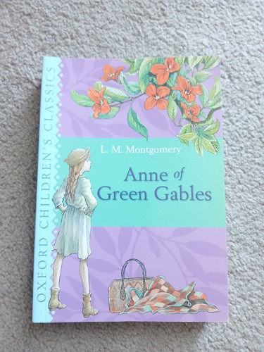 Anne green gables l m - by,