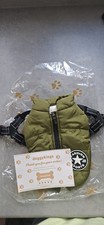 Doggy Kings Green Dog Coat S