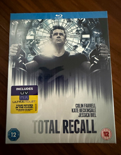Total recall blu ray 2012 - total,