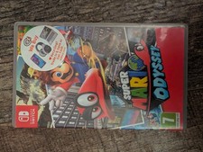 Super Mario Odyssey  -  Nintendo Switch - Same Day Dispatch
