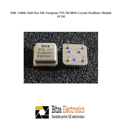 Active crystal oscillator - active,