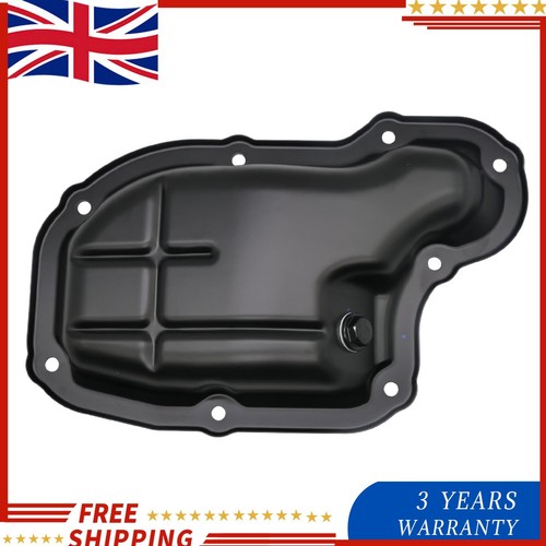 New oil pan - oil, sump