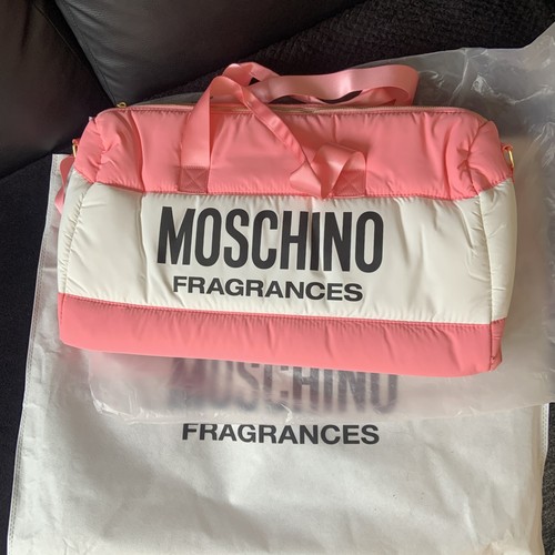 Moschino fragrances quilted - moschino,