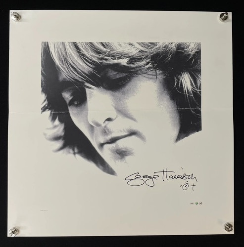 George harrison beatles - george, signed