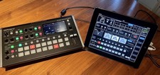 Roland V-8HD HD Video Switcher in original packaging & iPad controller.