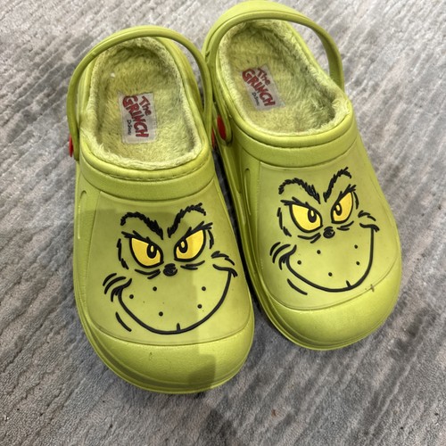 The grinchh clogs slippers - the,