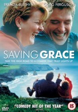 SAVING GRACE - Region 2 DVD