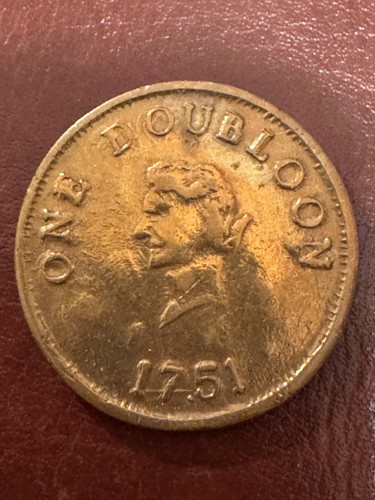 Child token one doubloon - child's,