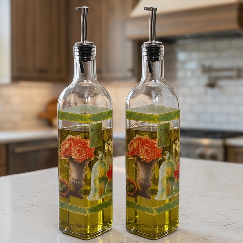 500ml glass olive oil - glass,
