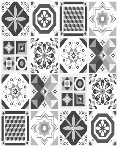 Tile stickers mosaic - stickers,,