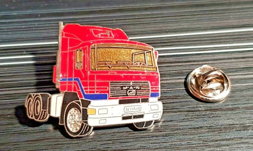 Man pin truck - truck, tractor