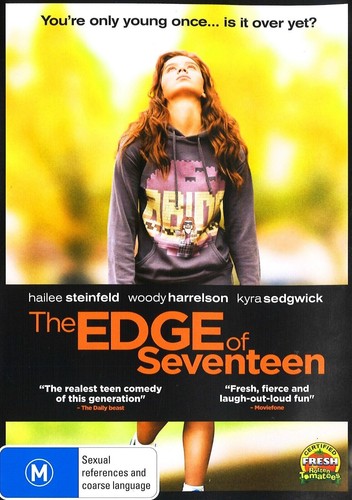 The edge seventeen dvd - edge, of