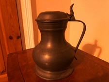 Pewter vintage Victorian