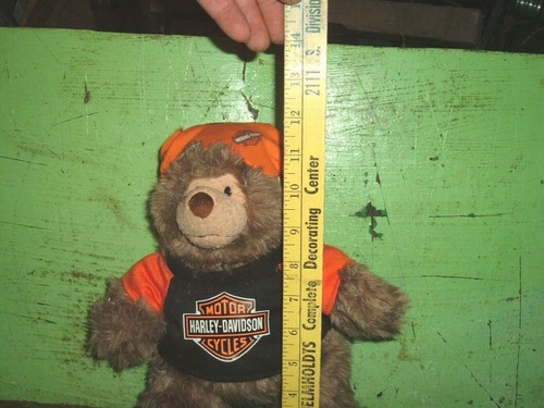 Harley davidson teddy bear - teddy,
