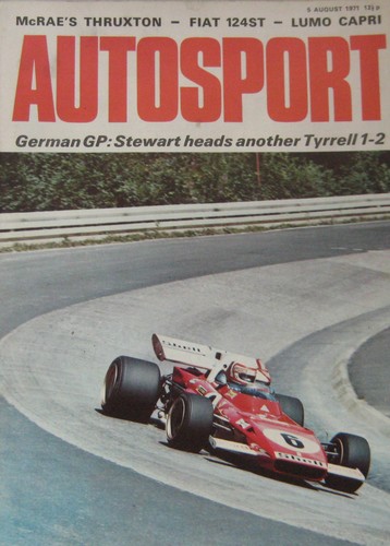 Autosport august 1971 - autosport,