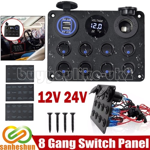 Gang 12v 24v inline fuse - gang,