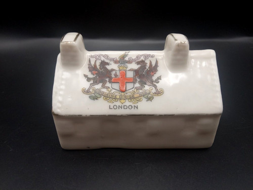 Crested china london crest - -,
